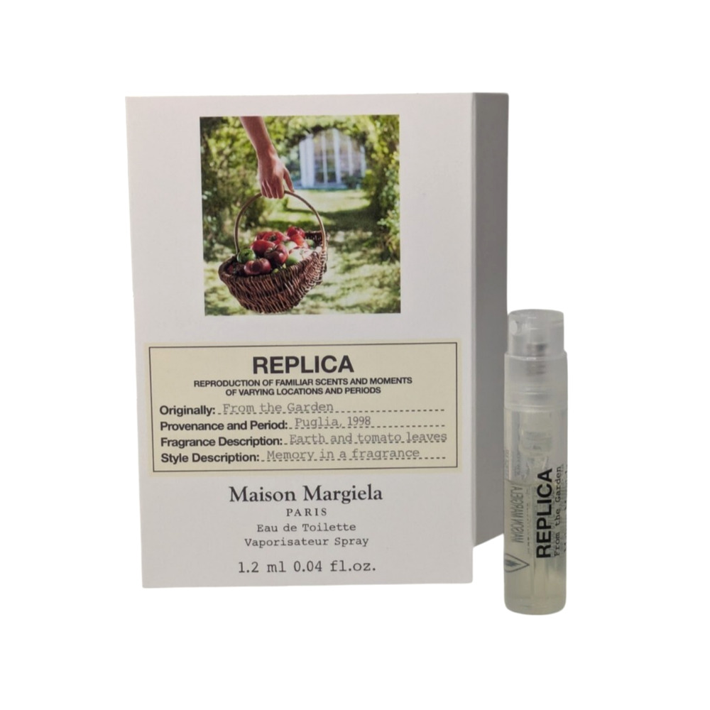 Maison Margiela Replica From The Garden Eau De Toilette 1.2ml Sample Travel